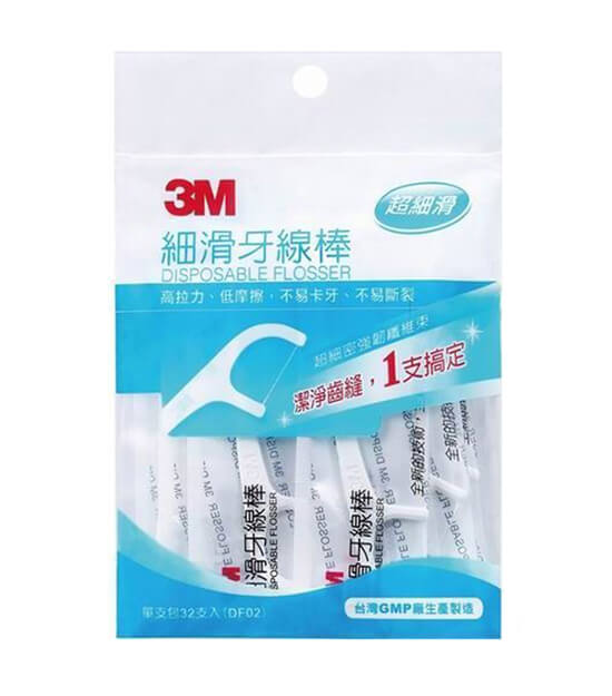 3m 細滑牙線棒單包裝32 支 維康官方線上購物商城 全國醫院內最大醫療用品連鎖 維康 維護您的健康