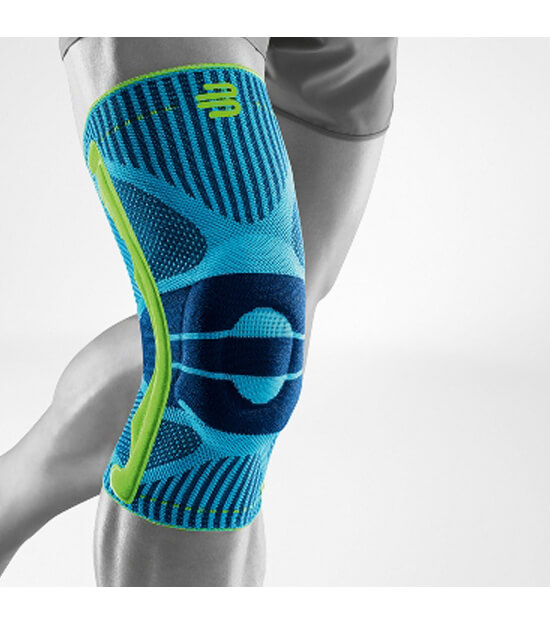 Bauerfeind 保爾範運動機能膝寧sports Knee Support 藍綠xs 維康官方線上購物商城 全國醫院內最大醫療用品連鎖 維康 維護您的健康